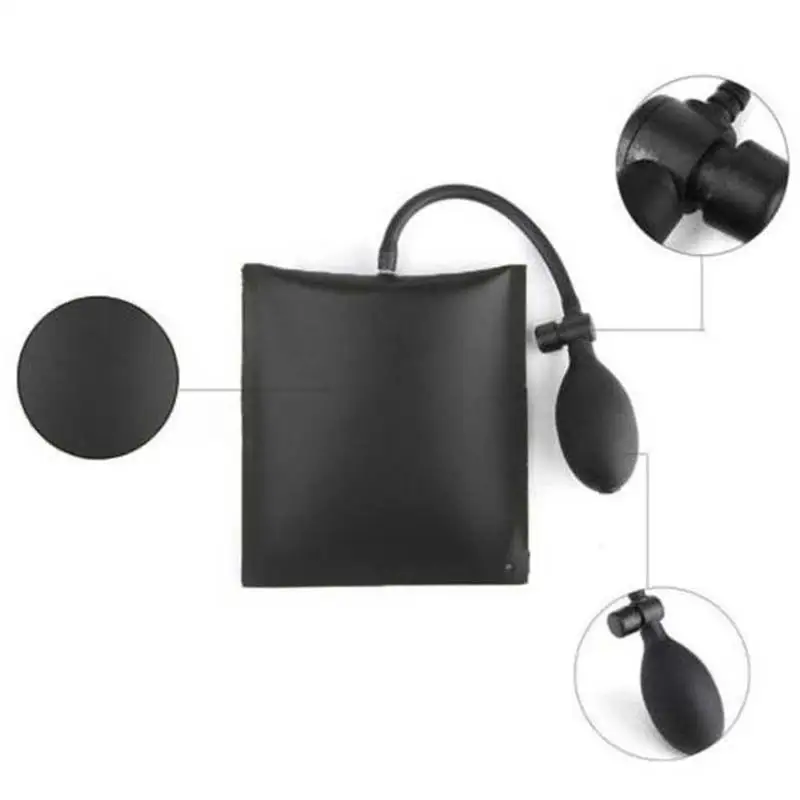 

1Pc Auto Repair Tool Inflatable Airbag Adjustable Car Air Pump Car Door Repair Air Cushion Emergency Open Unlocn Unlock Tool Kit