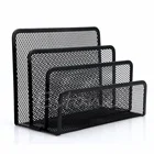 Сетчатый поднос для документов, поднос для документов, офисный держатель для файлов, органайзер для бизнеса