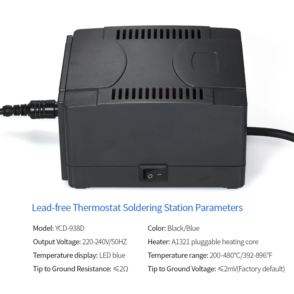 Интеллектуальная паяльная станция паяльник сварочные инструменты 75 Вт цифровой