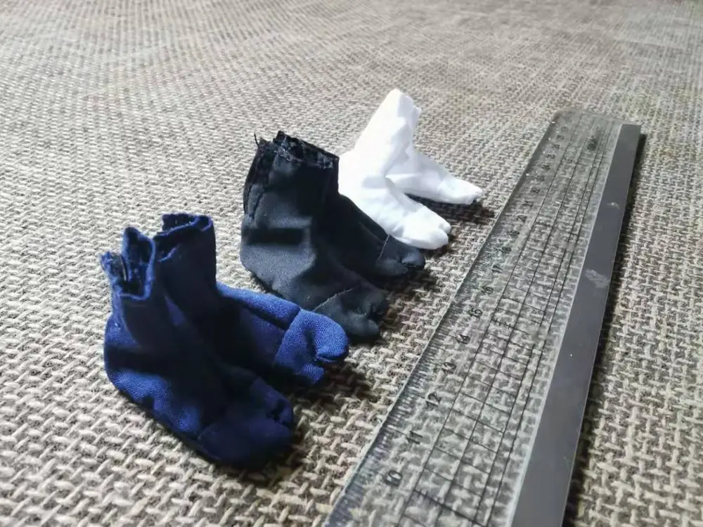 

1:6 фигурка куклы аксессуары для одежды японские носки самурая для 12-дюймовой фигурки Куклы, без куклы и других аксессуаров A0648