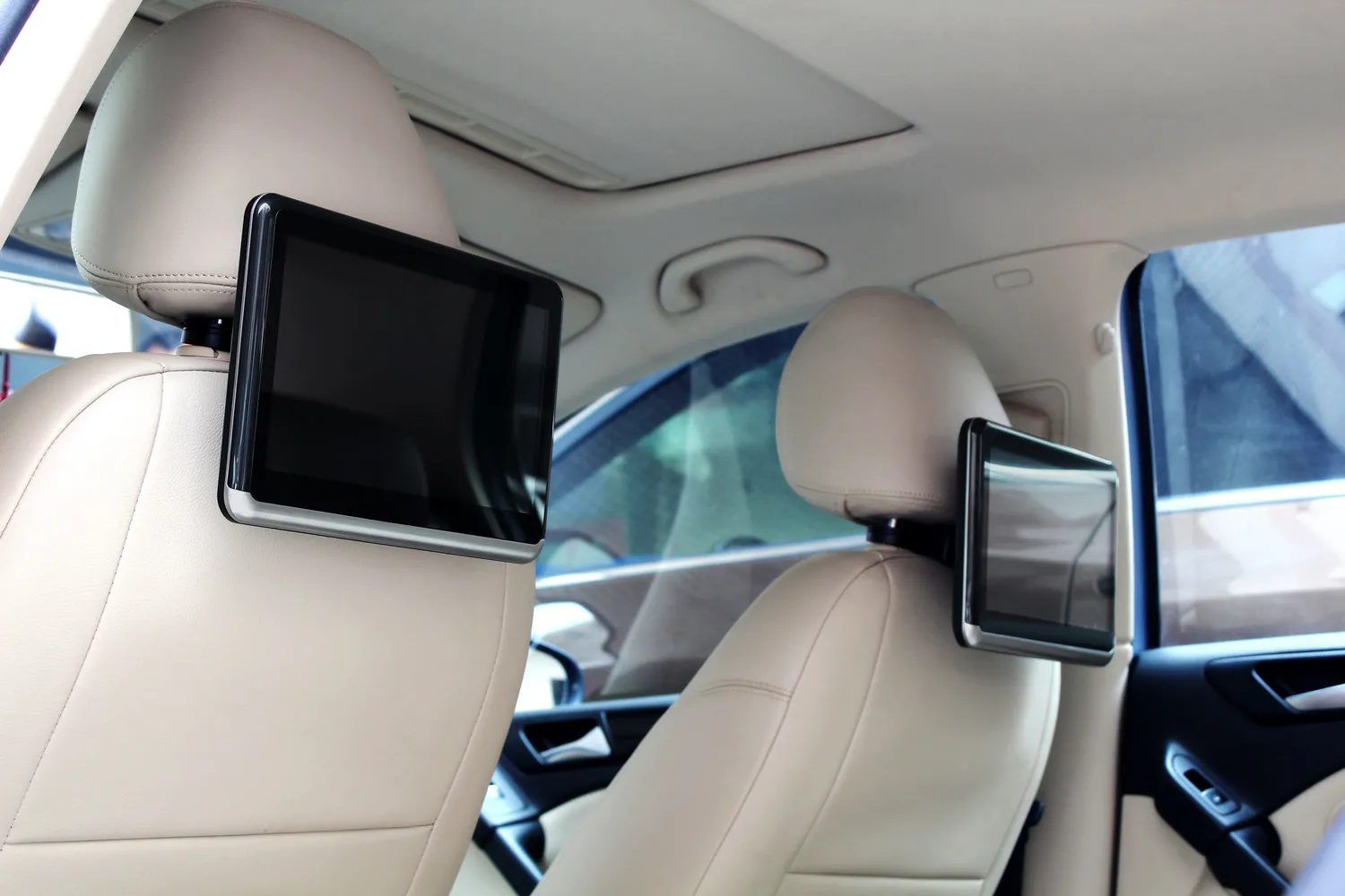 DVD плеер на подголовник Android 6 0 автомобильный мультимедийный 1080P с поддержкой Wi Fi