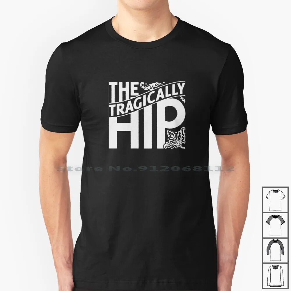 Трагическая черная футболка в стиле хип-хоп 100% хлопок | Мужская одежда