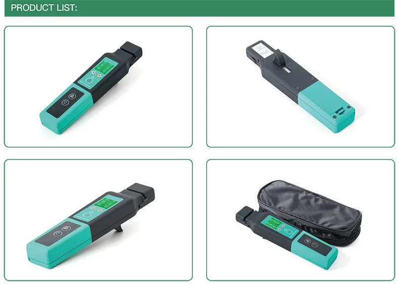 800-1700nm Optical Fiber Identifier Optic Fibre Inspection Device for Bare Fiber Cable 0.9mm Cable FTTH Drop 3.0mm Jump Cable