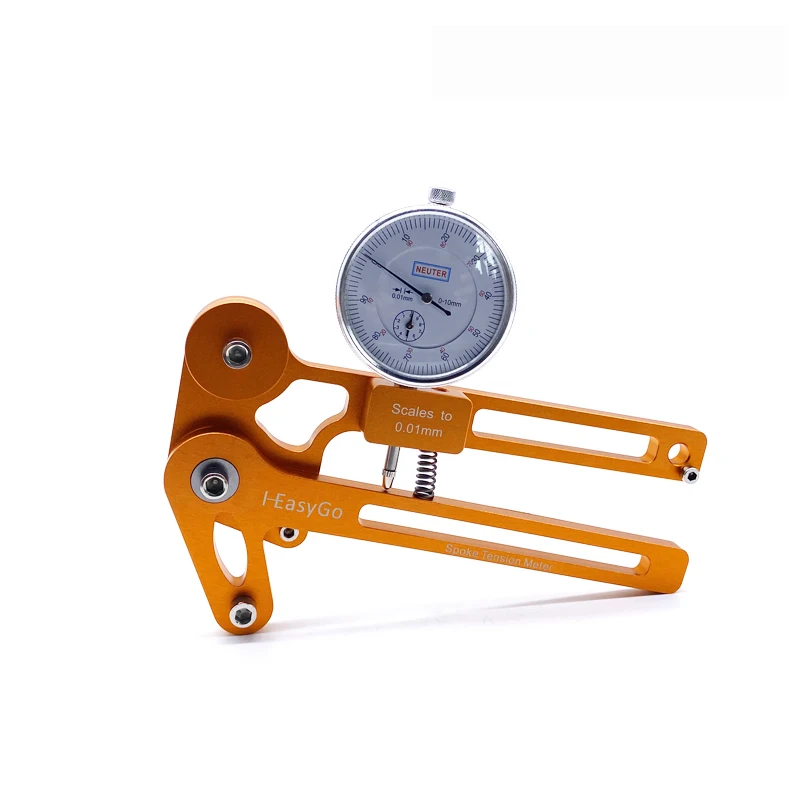 Спицевой тестер напряжения цифровые весы 0 01 мм индикатор велосипеда Attrezi