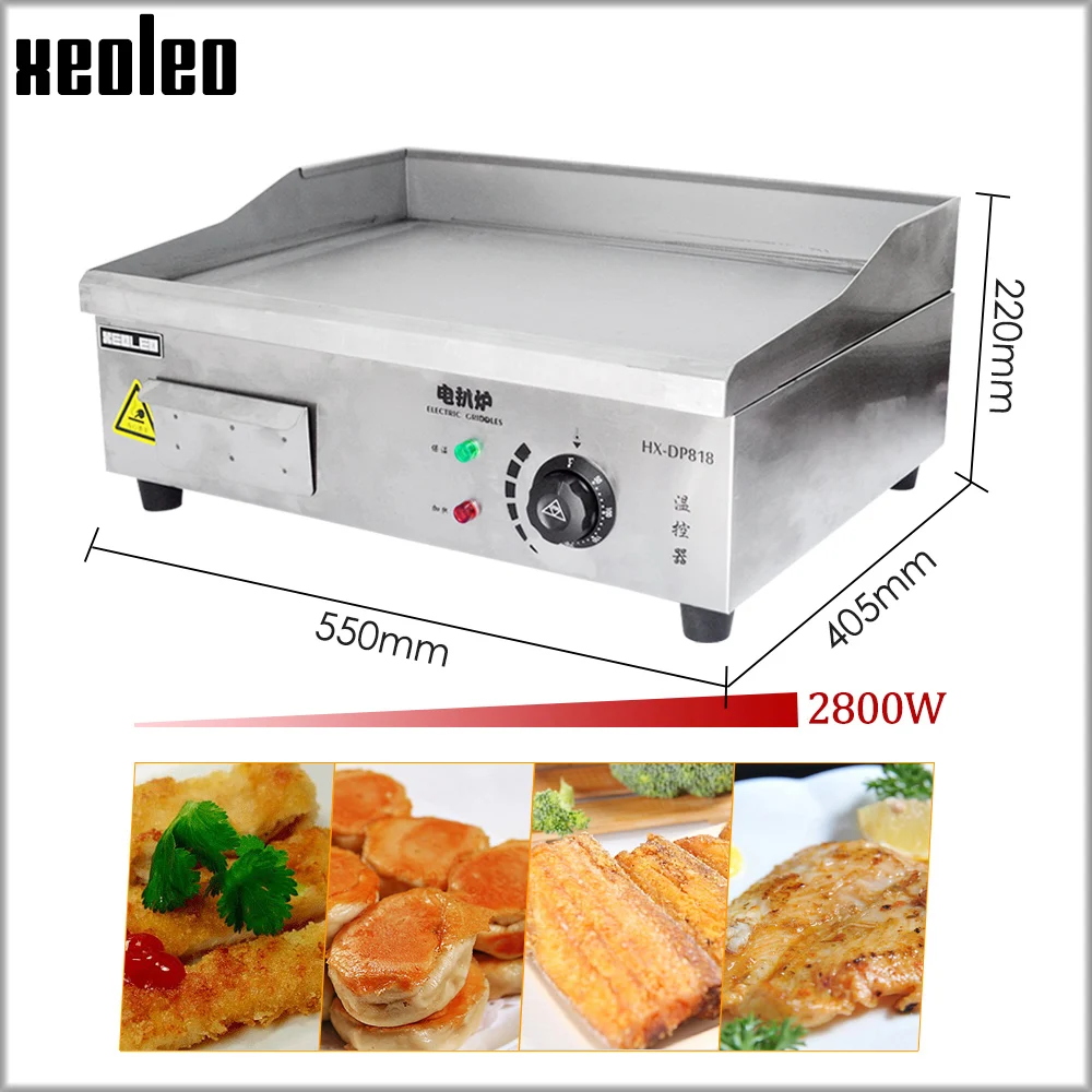 XEOLEOElectric гриль коммерческих машина Teppanyaki Технические характеристики