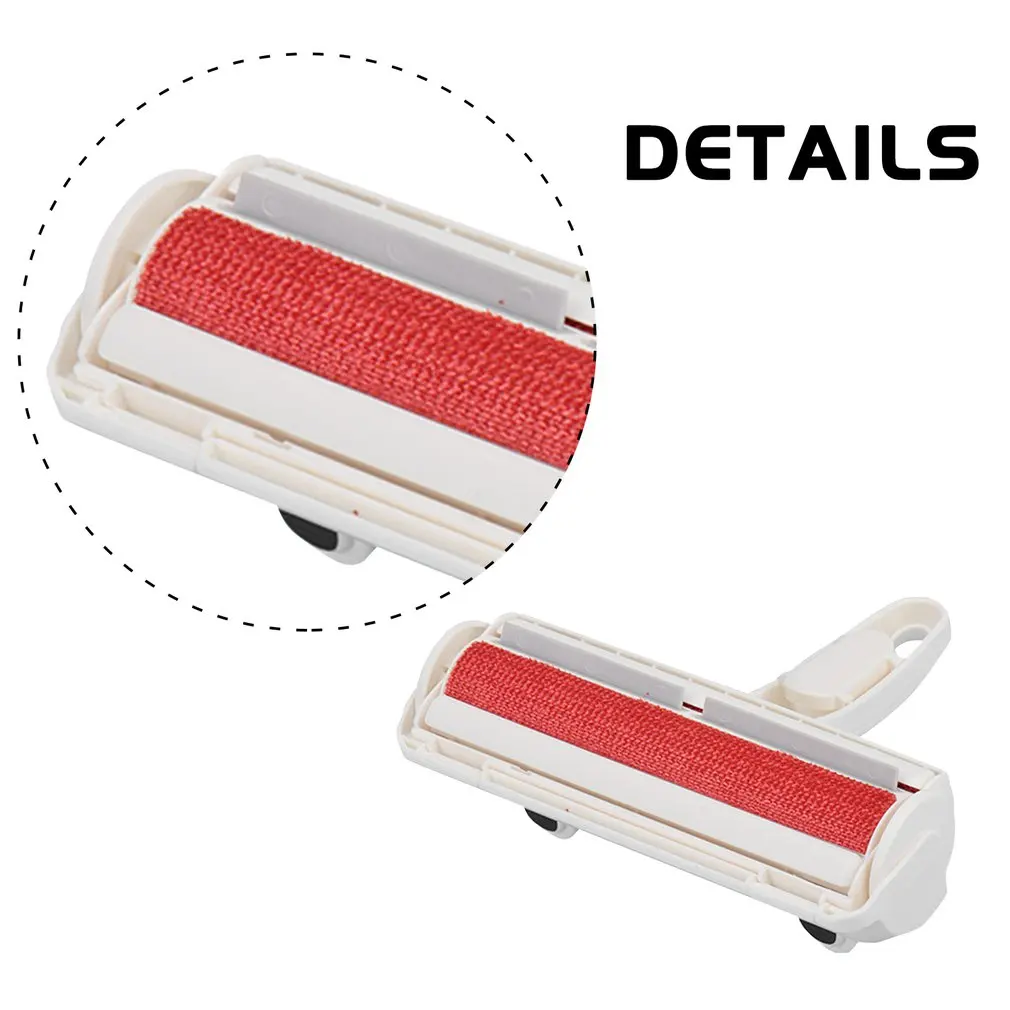 

New Pet Hair Cleaner Stick Hair Remover Brush Carpet Cleaner Electrostatic Adsorption Double-Sided Bristles Pet Supplies