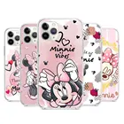 Мягкий прозрачный чехол для Apple iPhone 12 Pro Max Mini 11 Pro XS Max X XR 6 7 8 Plus