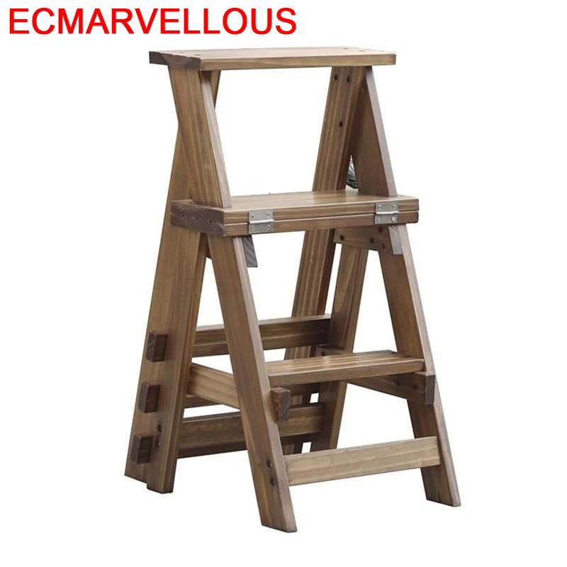 Cocina Banco Escalera кухонный плианте Ванная комната для пожилых людей Tangga Lipat Echelle Bois Escaleta