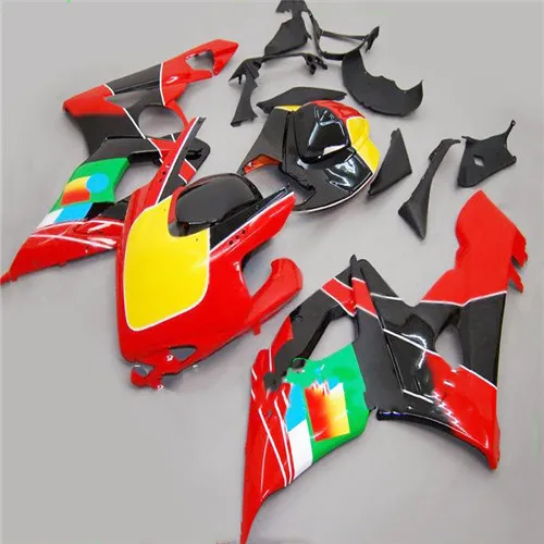 

Обтекатель из АБС-пластика для Suzuki GSXR1000 05 обтекатель из АБС-пластика красный черный флейта 06 обтекатель для мотоцикла GSX R 1000 2005 - 2006 K5 обтекатель