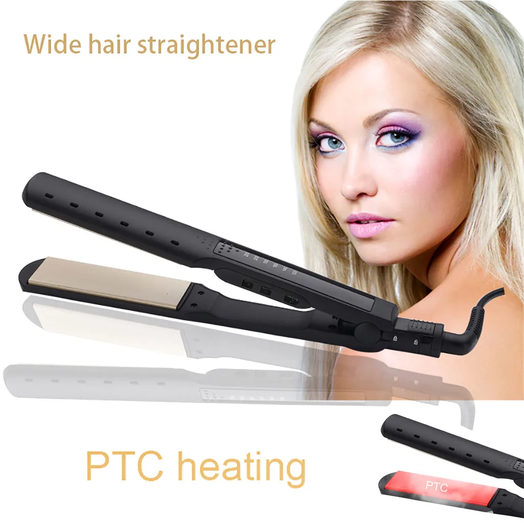 Профессиональный Выпрямитель для волос 2 в 1 с подогревом выпрямитель