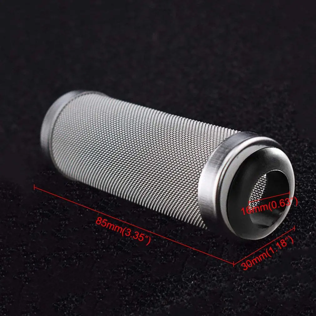 

2pcs/set Aquarium Inflow Inlet Filter Stainless Steel Fish Shrimp Mesh Net Filter Guard Fish Tank Intake Strainer