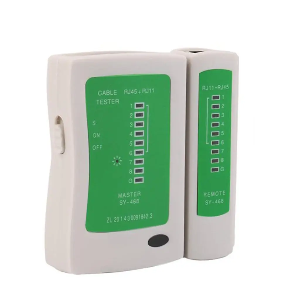 Кабельный тестер RJ11 RJ12 CAT5 UTP RJ45|Сетевые инструменты| |