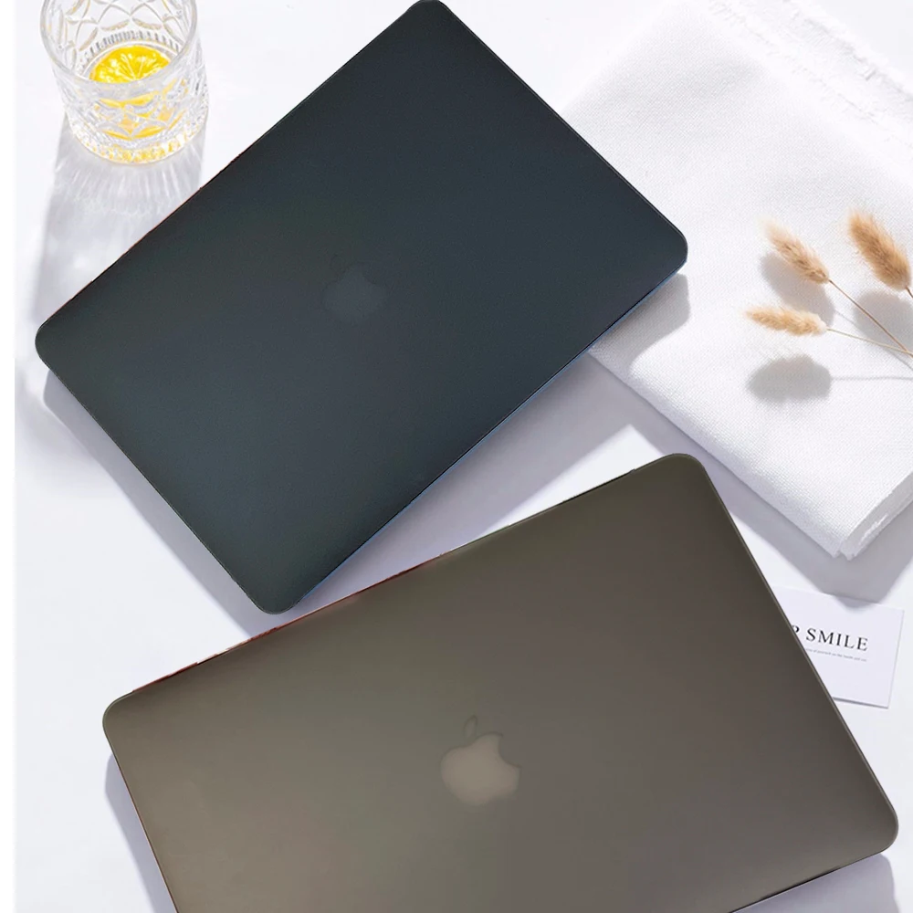 

Laptop Case For Macbook Pro Air 13 M1 Chip A2159 A2289 A2338 Air Pro Retina 13 15 16 Inch A1466 A1369 With Free Keyboard Cover