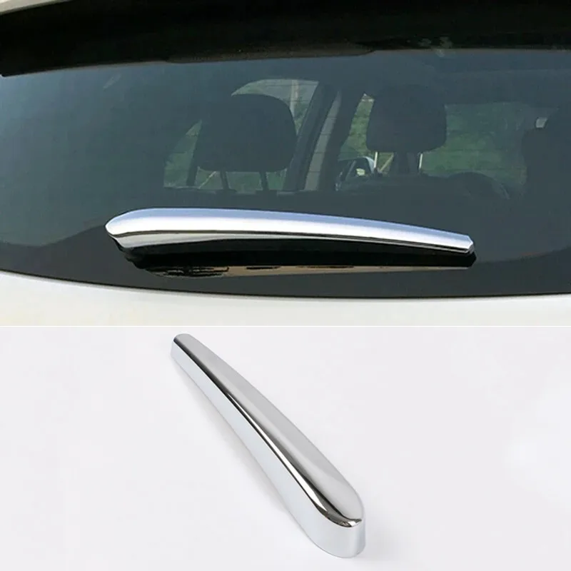 

For Buick Encore 2013 2014 2015 2016 2017 2018 ABS Chrome Rear Back Trunk Door Window Wiper Cover Car Styling Accessories 1pcs