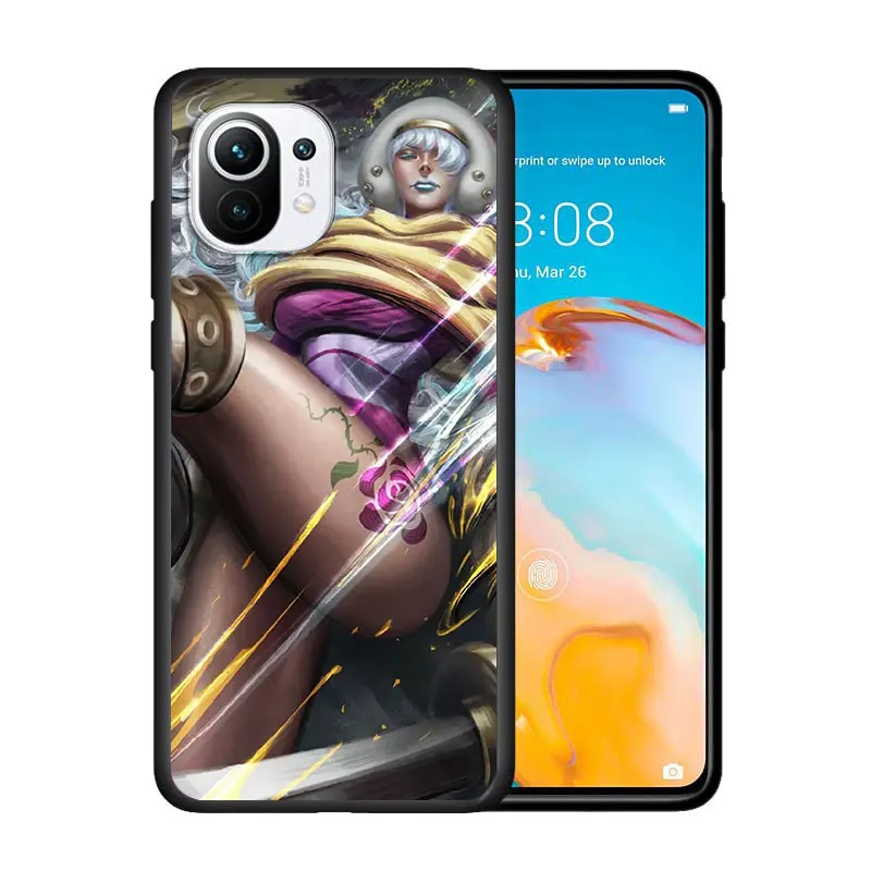 

Anime Monkey Luffy for Xiaomi Mi 11 10T Note 10 Ultra 5G 9 9T SE 8 A3 A2 A1 6X Pro Play F1 Lite 5G Black Phone Case