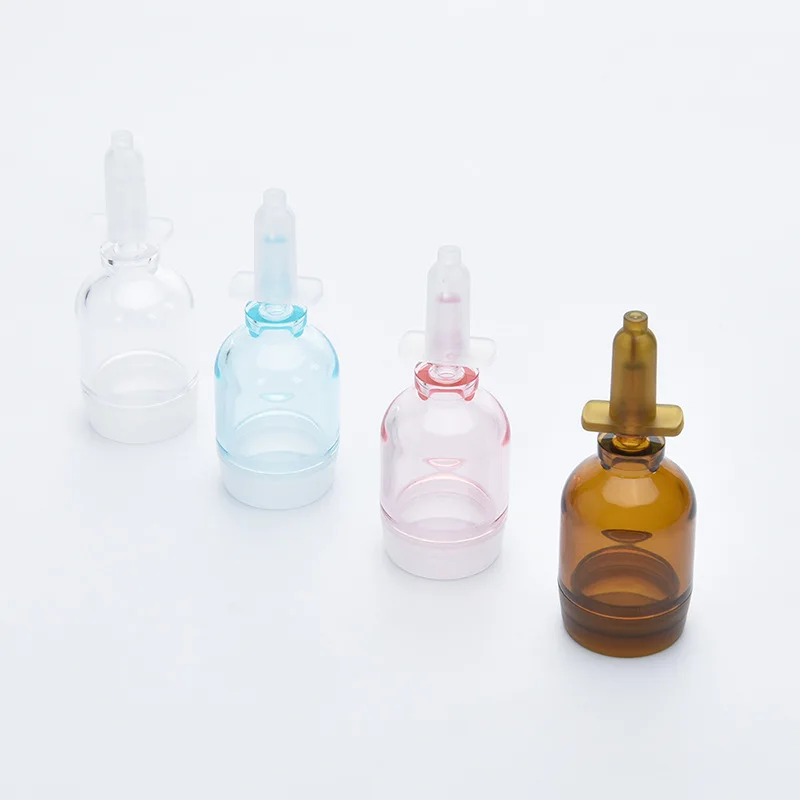 

10ml Essence Bottle Small Bulb Extruded Crude Oil Essential Oil Emulsion Essence Cosmetics and So On