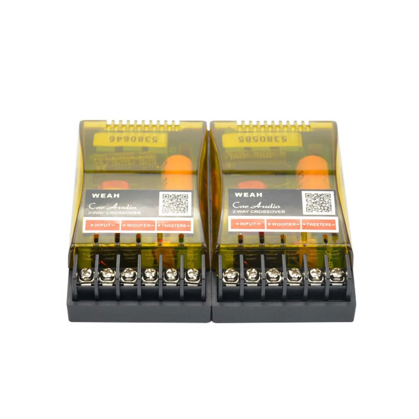 2 полосный автомобильный профессиональный стерео аудио делитель частоты