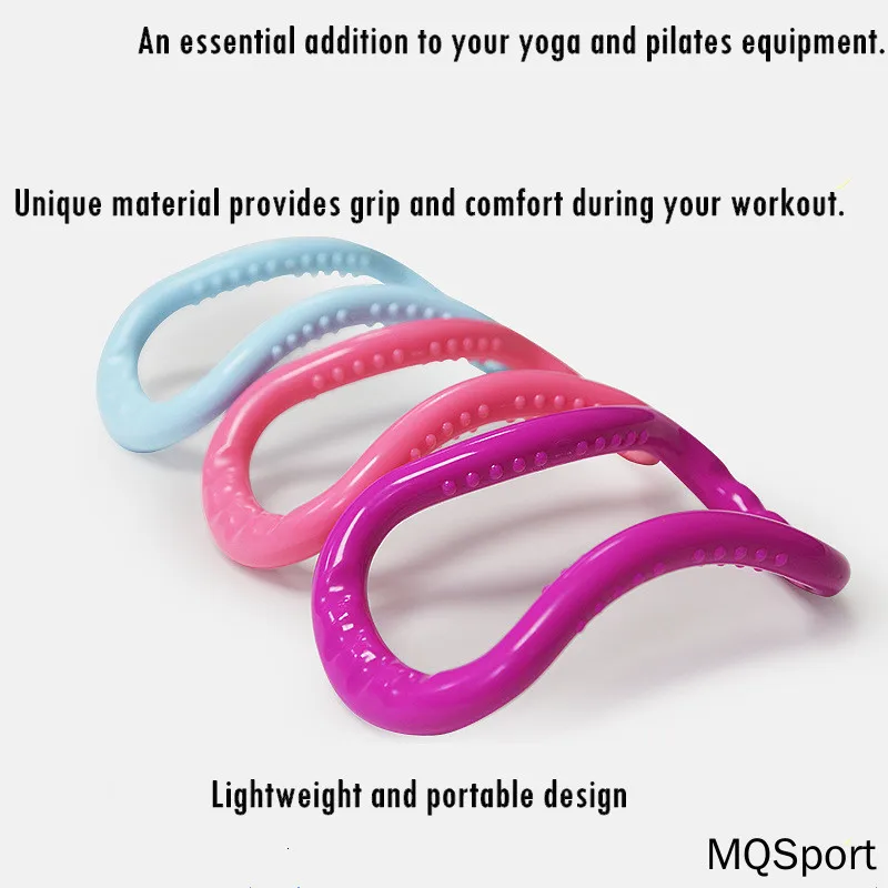 Полипропиленовое кольцо для йоги волшебное петля поясная и плечевая форма
