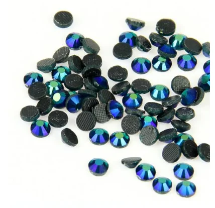 Супер блестящие стразы со стразами яркие SS16 размеры DMC исправление на плоской