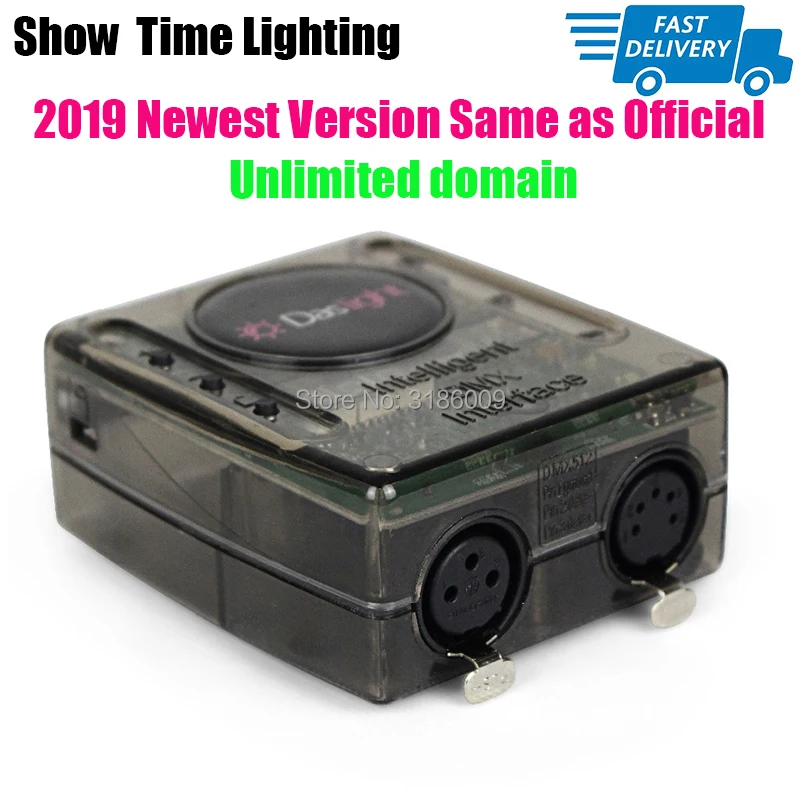 Быстрая доставка Daslight DVC4 DMX программное обеспечение Контроллер сценического
