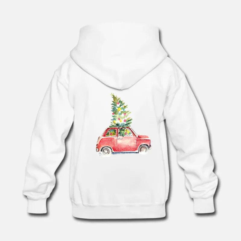 Нашивка для одежды термонаклейка на футболку Рождественская нашивка