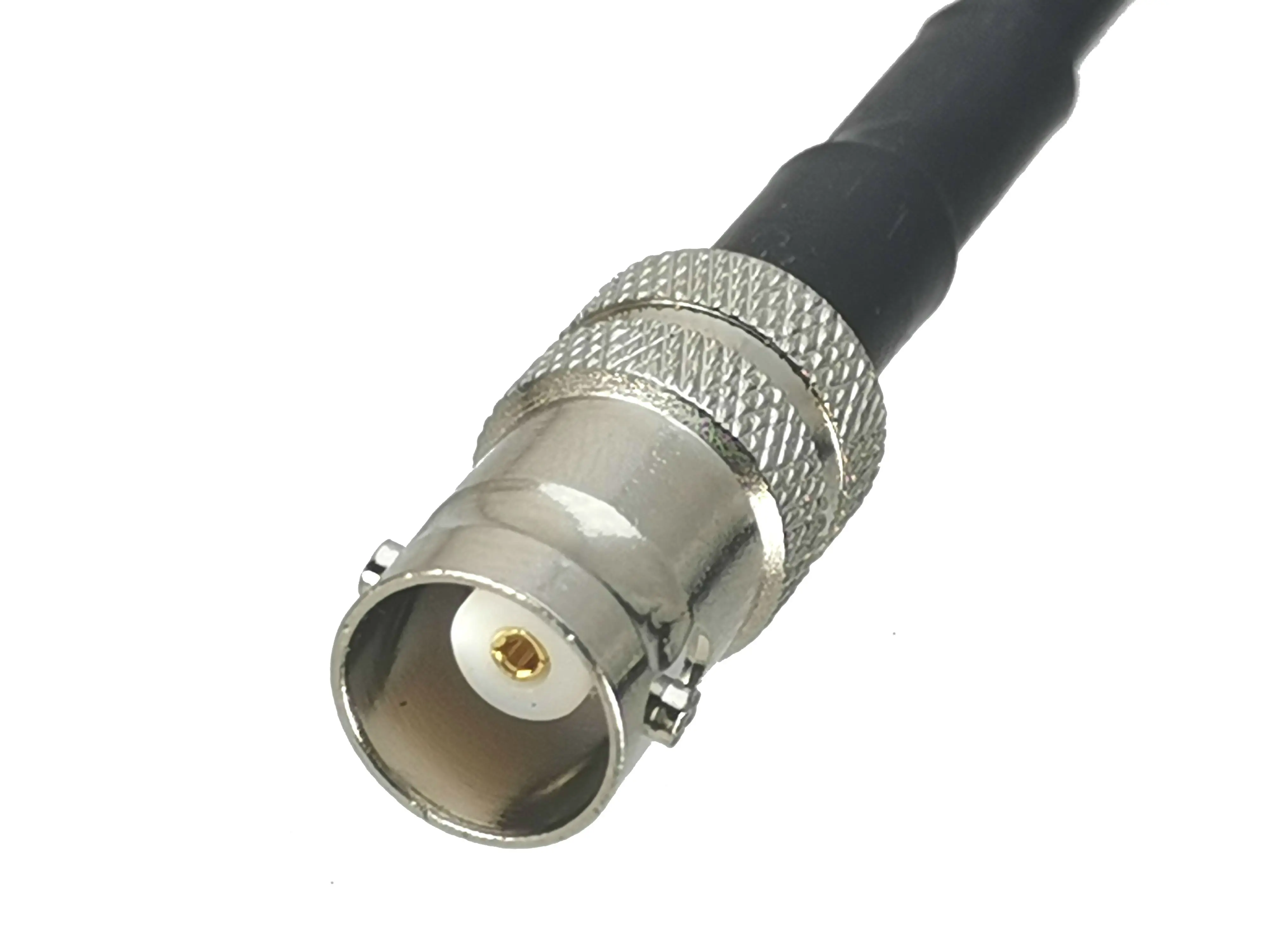 1 шт. RG58 BNC гнездо SMA штекер правый угол разъем RF коаксиальный гибкий