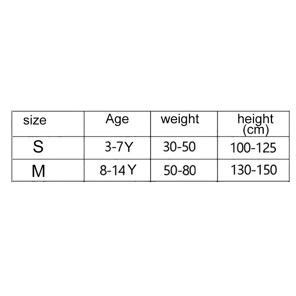 6 шт. детский наколенник для катания на роликах|Лыжные нагрудники| |