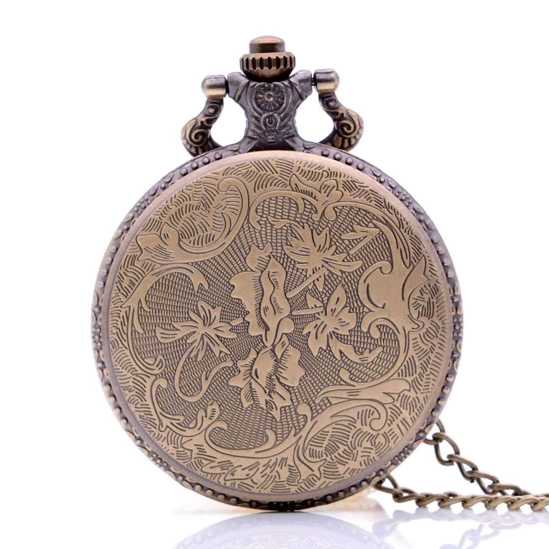 Винтажная Античная зима: дом Starks семья кварцевые карманные часы ожерелье мужские