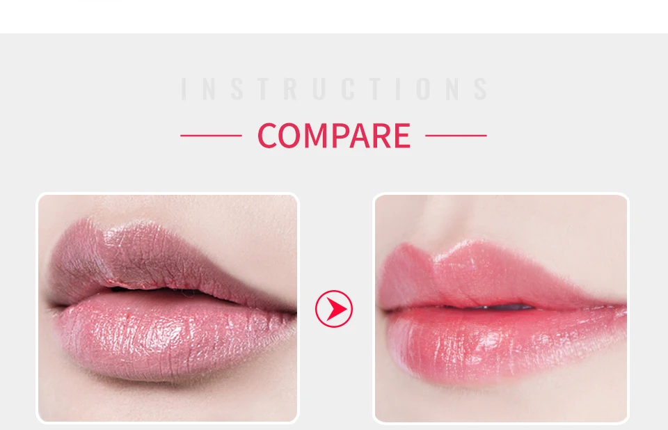 Увлажняющий бальзам для губ с клубничным перцем натуральный растительный