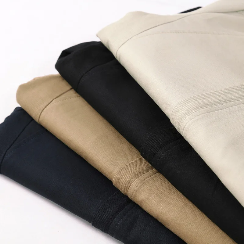 

Chinese Mandarin Collar Black Khaki Beige Blue Suit Jacket Mens Slim Fit Blazer for Men Plus Size Mens Stand Collar Blazers