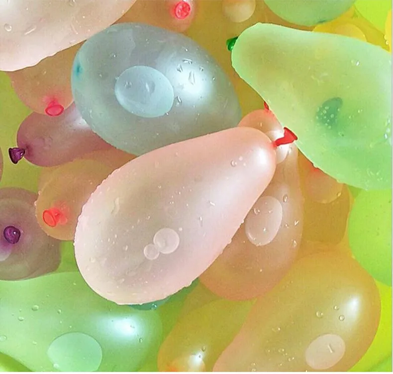 

111Pcs Water Balloons Boom for Wedding Party Water Bombs Balloon Children Water Kids Summer Outdoor Beach Toy Party JAJU1034