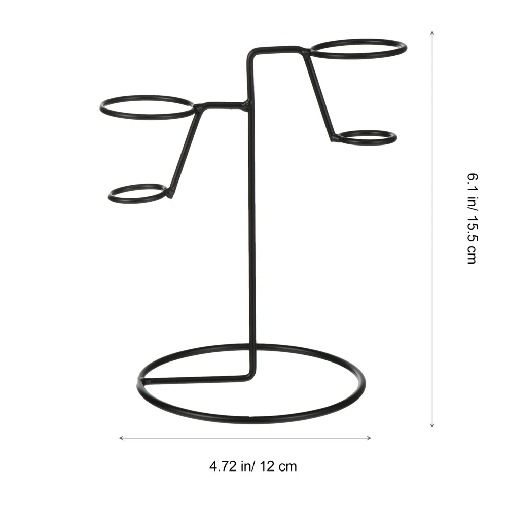 

Iron Art Ice Cream Holder Simple Iron Ice Cream Stand for Display Storage