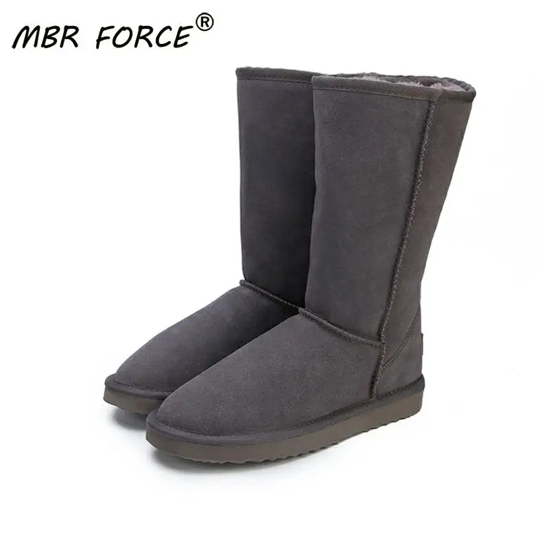 MBR FORCE/Классическая Женская обувь в австралийском стиле Высококачественные