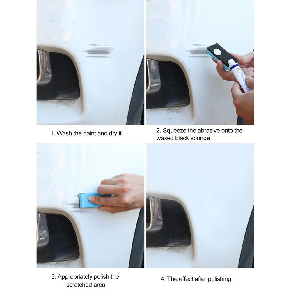 Паста для воска и шлифовки кузова автомобиля набор пасты 1 комплект уход за