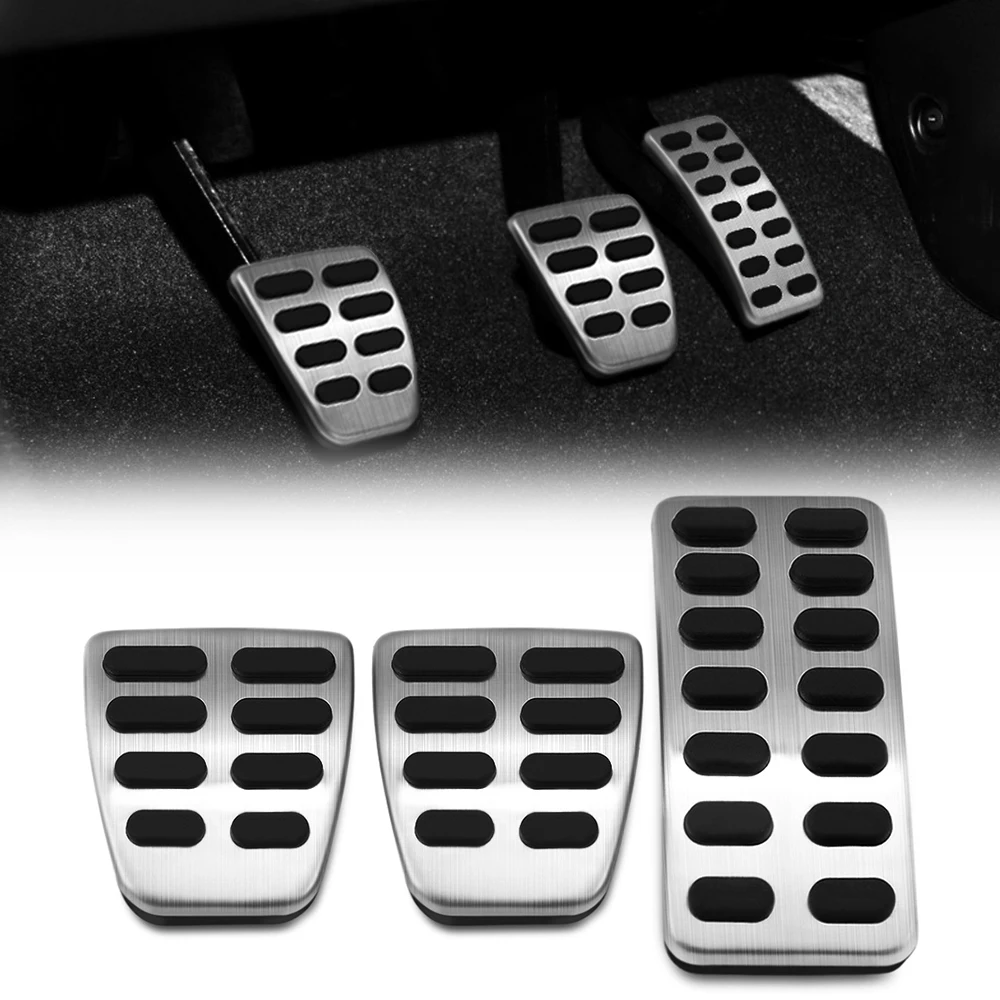 Автомобильный топливный тормозной упор ножные педали автомобильная накладка на