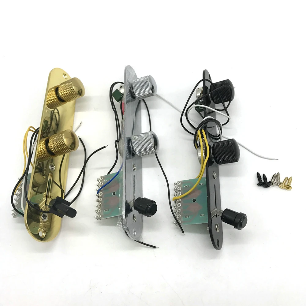 

Печатная плата TL для электрогитары, электрогитара плата управления цепью, аксессуары для электрогитары, золото и серебро BL