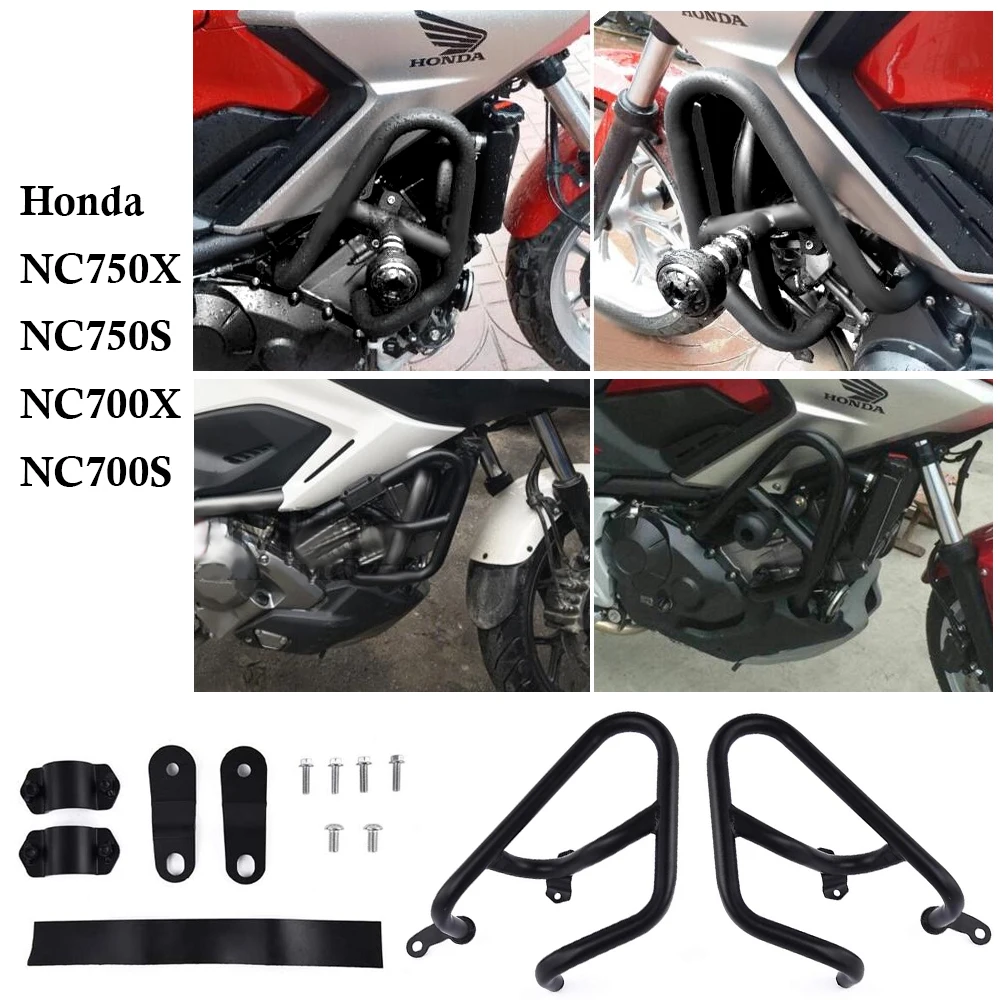 Защита рамы двигателя для Honda NC 750 700 X S NC750X NC750S DCT NC700X NC700S 2012 2017|Накладки и