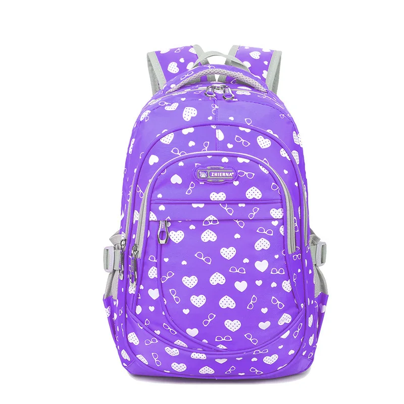 2023 Children School Bags For Girls Embroidery Butterfly School Backpack Nylon Waterproof Orthopedic Backpacks Kids Satchel
