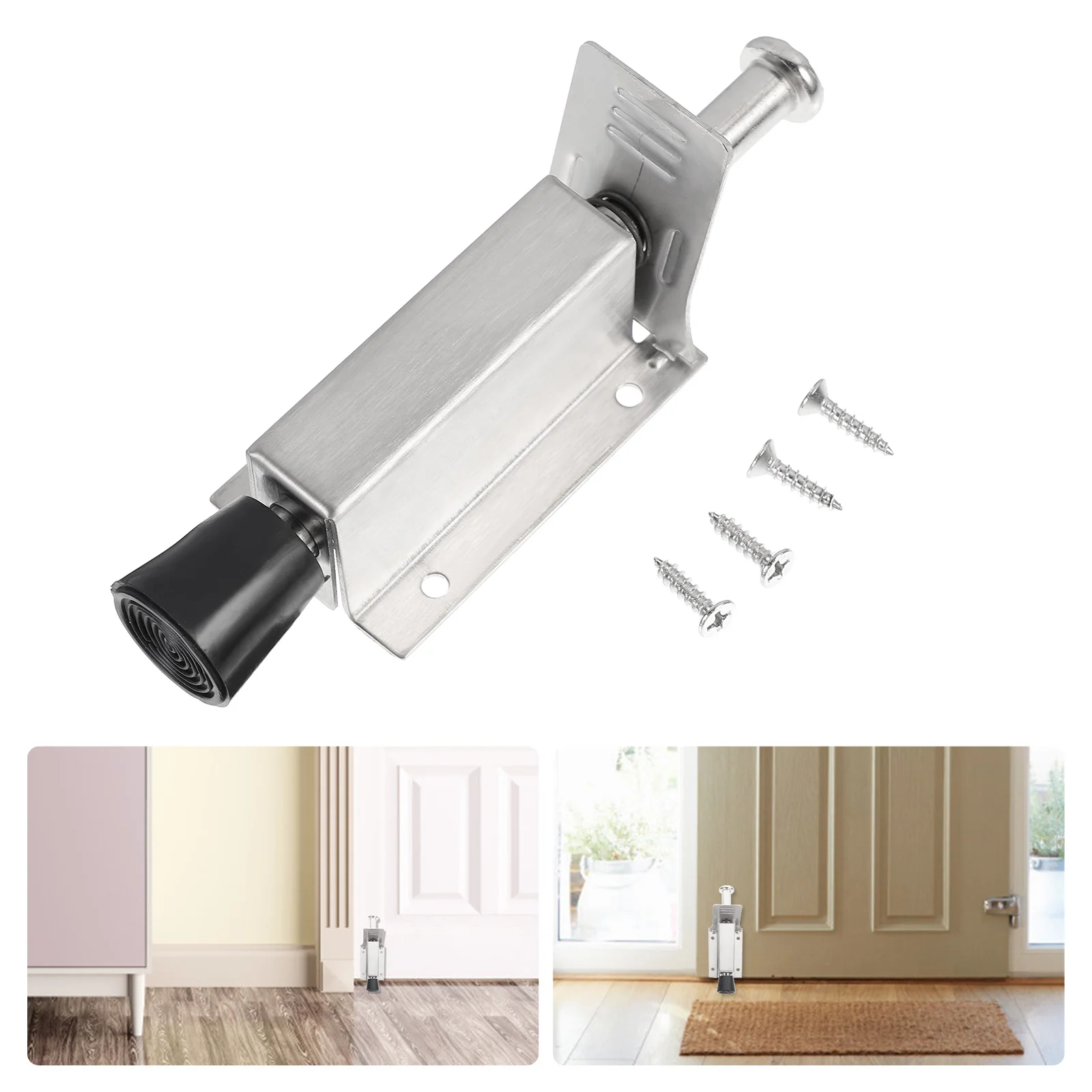 

Door Fixation Stopper Fixing Catch-Door Holder Stainless Steel Door Stop
