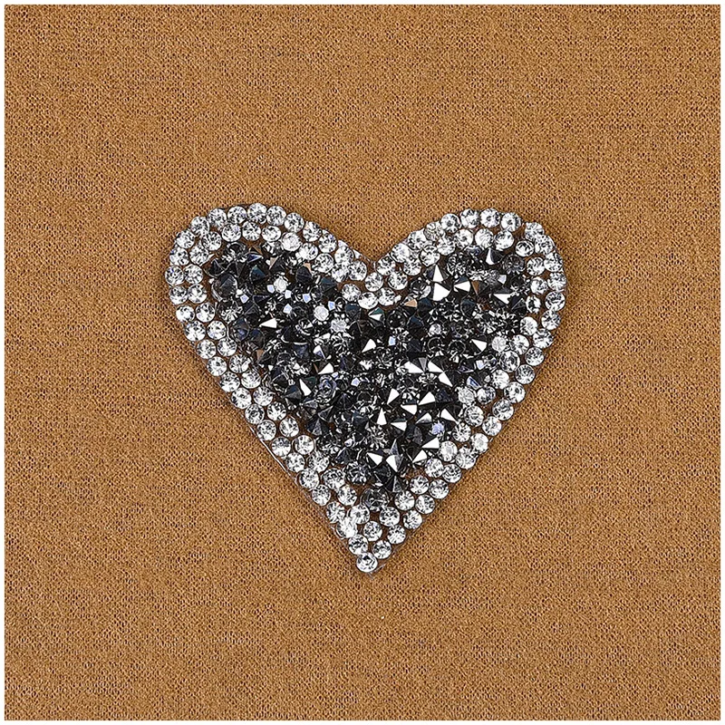 ZOTOONE стразы s Diy кристально прозрачная аппликация горячей фиксации наклейки на