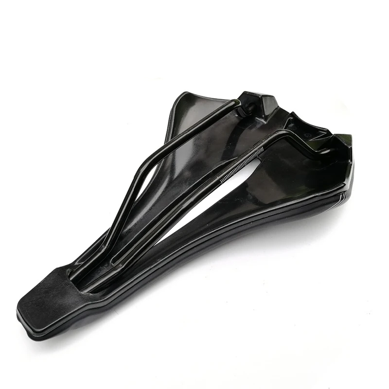 

Bicycle Saddle Seat MTB Road Bike Saddles Mountain Bike Triathlon Hollow Bicycle Seat Cushion Comfortable Breathable Saddle