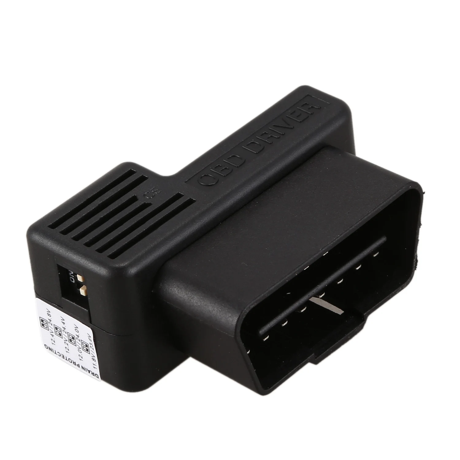 Выход 5V 2A зарядных порта USB для автомобиля OBD переходник преобразователь питания