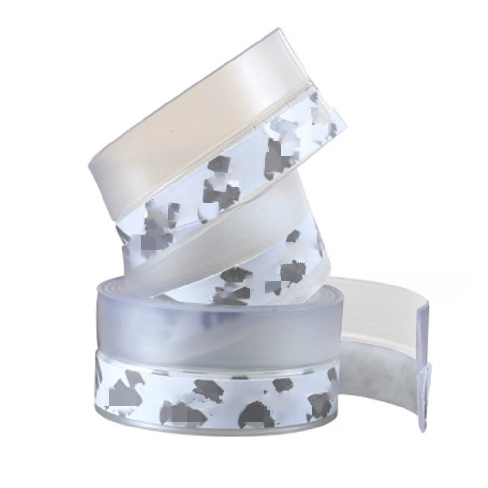 Практичный напольный Стикеры s Прозрачный ветрозащитный силиконовая