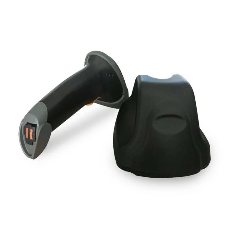 Беспроводной лазерный сканер штрих-кодов 433 МГц | Компьютеры и офис