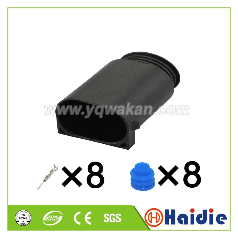 Бесплатная доставка 1 комплект 8pin с разъемом папа 1418552 4F0972708 4F0 972 708 Авто