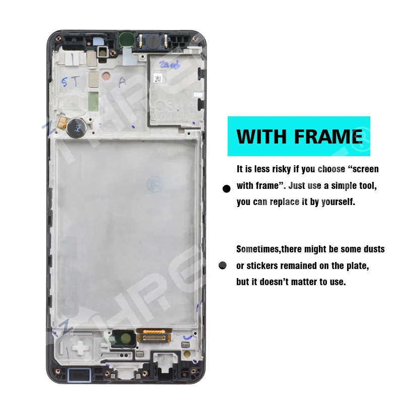 

Original AMOLED For Samsung Galaxy A31 A315 LCD Display Touch Screen Assembly Digitizer For Samsung A31 A315 Replacement Parts