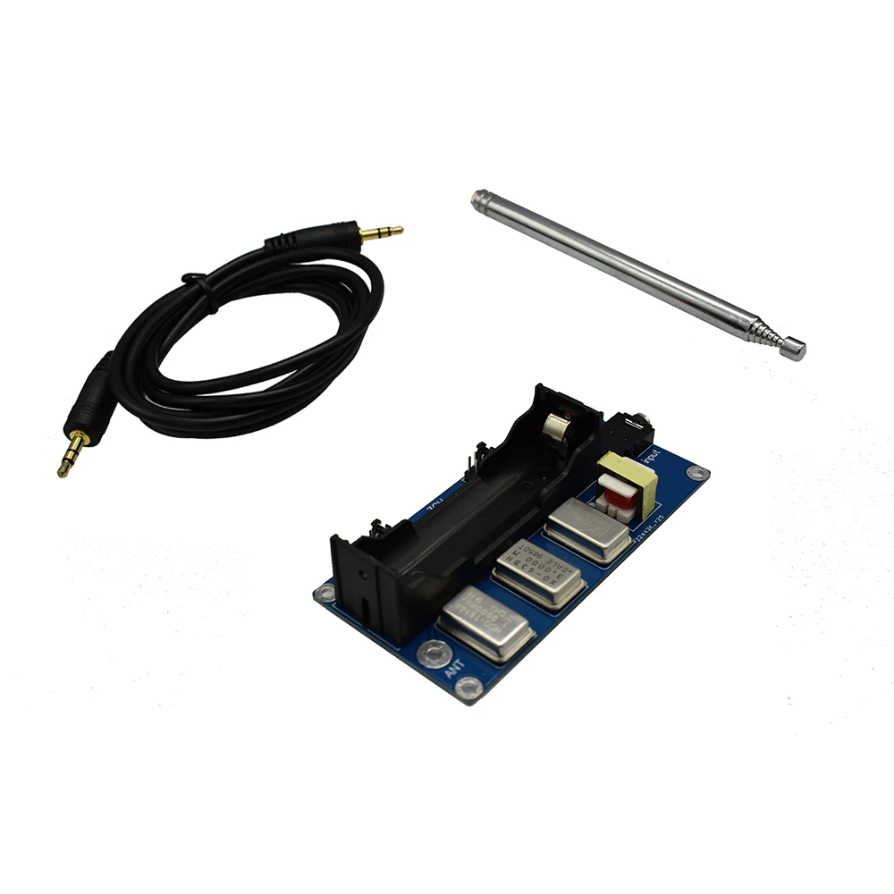 Lusya путем самостоятельного выбора между 3 канал AM передатчик 1 МГц 5MZH с Антенна для