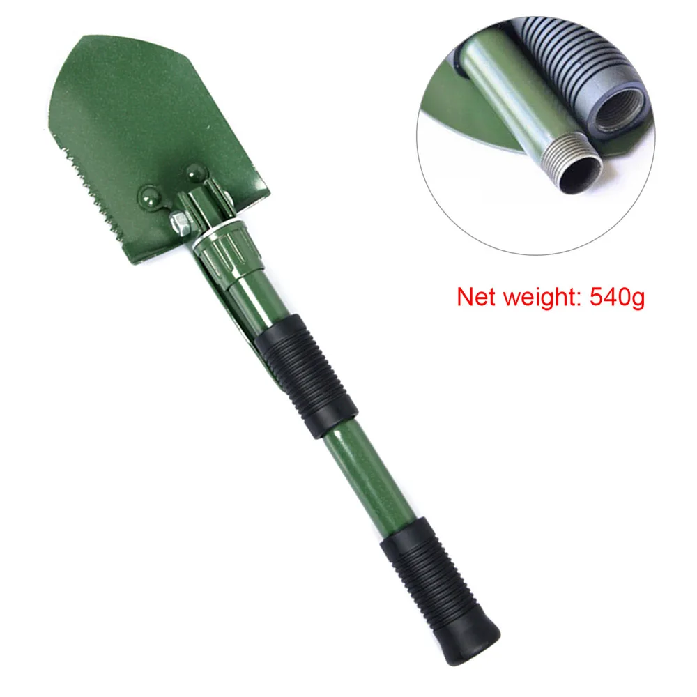 

1 шт., складная лопата для кемпинга, 30%