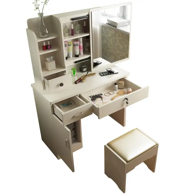Комод Coiffeuse Avec Miroir Dormitorio Toaletka Tocador Chambre набор деревянная Корейская мебель для