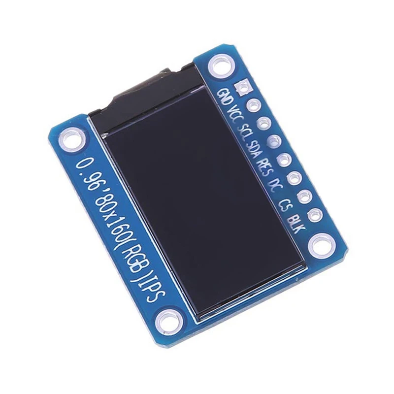 0 96 дюймовый 7Pin полноцветный 80x160 TFT LCD IPS Sn дисплей модуль SPI интерфейс ST7735 IC драйвер